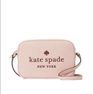 Kate Spade Glitter On Mini Camera Bag